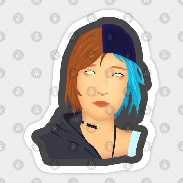 Life Is Strange - Before The Storm - Chloe Price Sticker by EagerMe